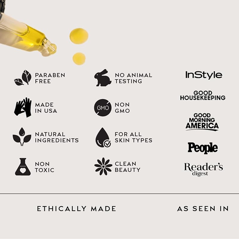 Extra glow face serum -