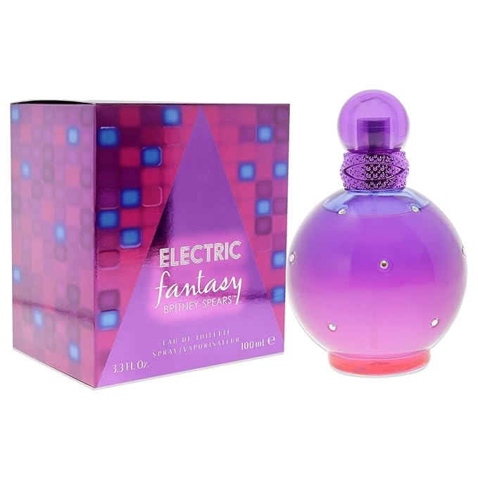 Britney Spears Electric Fantasy EDT Spray Women 3.3 oz (Pack of 2)