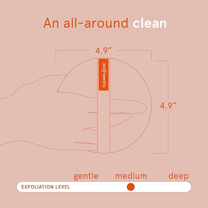 Cleanlogic bath and body exfoliating
