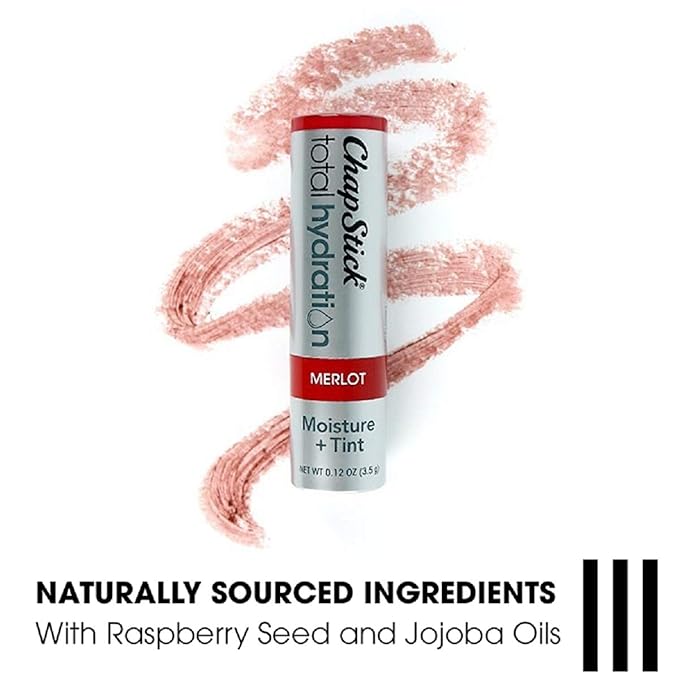 ChapStick Total Hydration Merlot 0.12 oz