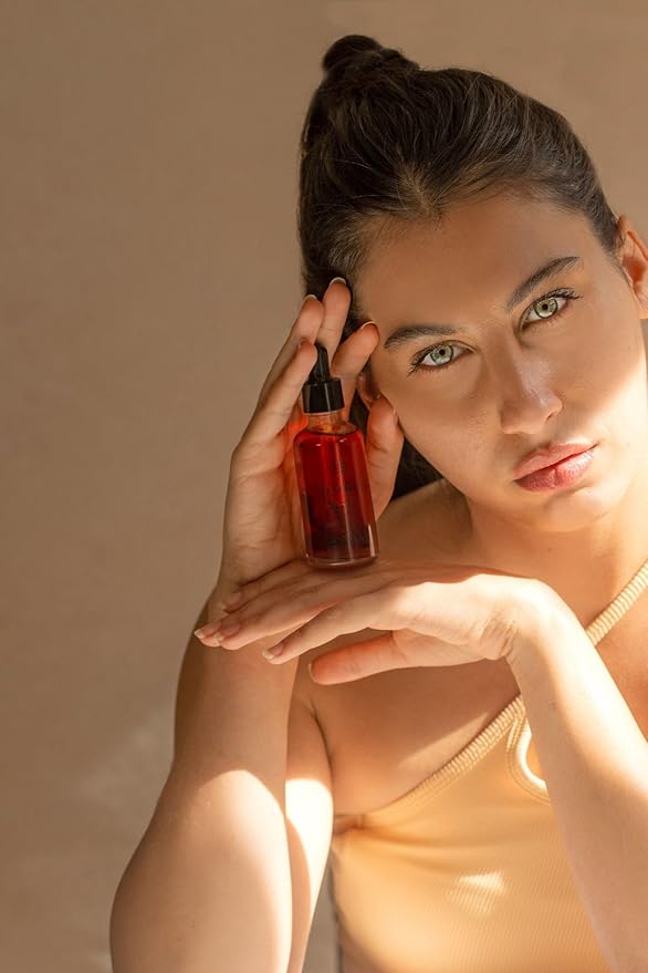 Goodbye to Breakout Face Elixir – Hydrating Face Oil for Women | Natural, Cruelty-Free, Plant-Based Vitamin C Oil for Oily & Troubled Skin + Acne-Prone Skin Treatment | Handcrafted in USA – 1.69 fl oz