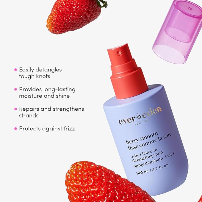 Evereden Kids Morning Skincare Set – Cloud Face Wash, SPF 20 Daily Face Cream, Hair Spray & Headband – 4-Piece Clean Routine, Vegan & Dermatologist-Tested