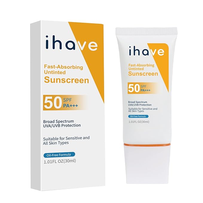 iHave Sunblock, SPF 50 Sunscreen