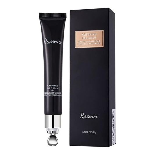 Caffeine eye cream for bags