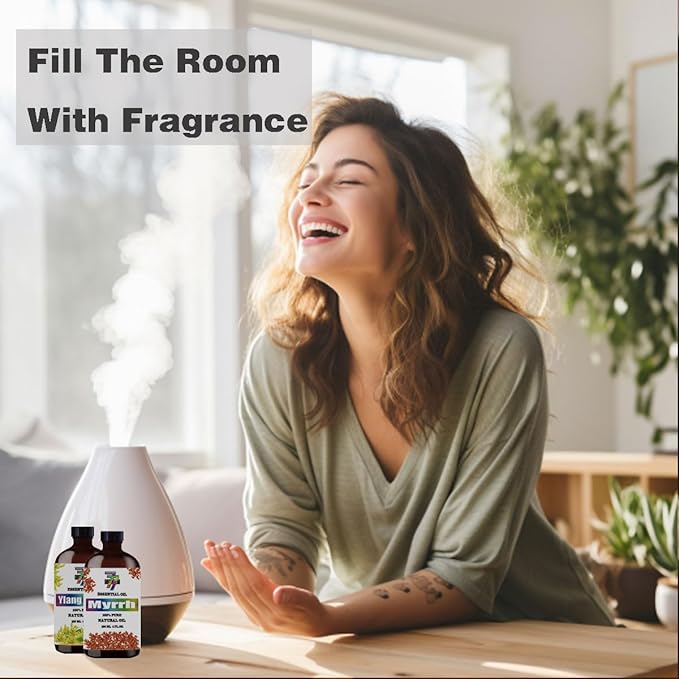 Gardenia Essential Oil (4 oz/120 ml) - Gardenia Oils Perfect for Diffusers, Humidifiers, Baths, Cleaning, Yoga, DIY Soaps, and Candles
