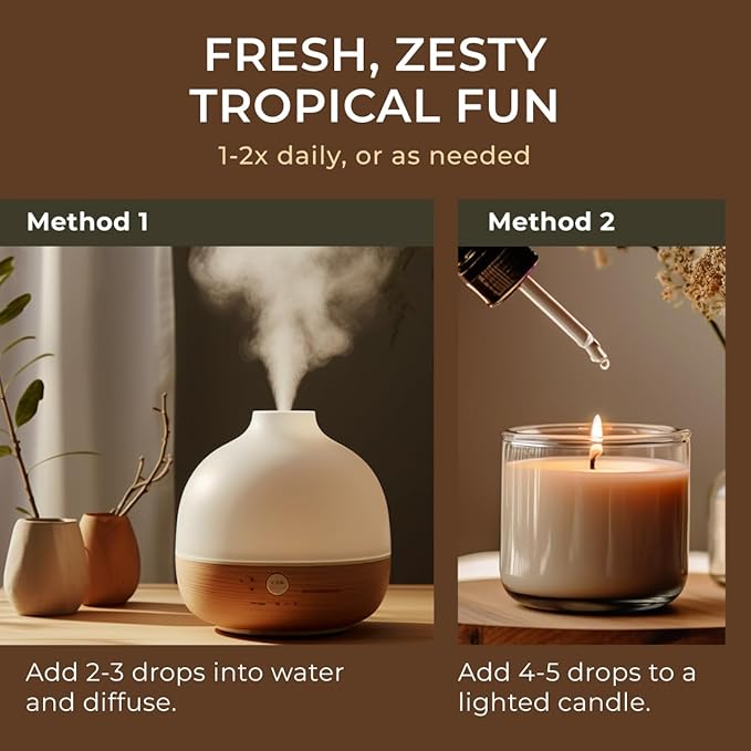 Gya Labs Lemongrass Essential Oil for Diffuser - Huge 4 Fl Oz - 100% Pure Natural Lemongrass Oil for Hair, Skin, Herbaceous, Earthy & Zesty Scent for Candle Making