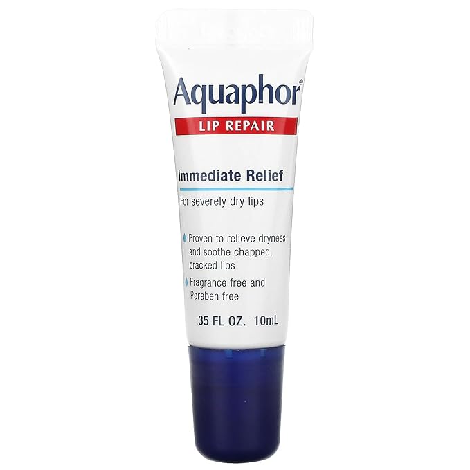 Aquaphor Lip Repair Ointment - Long-lasting oz