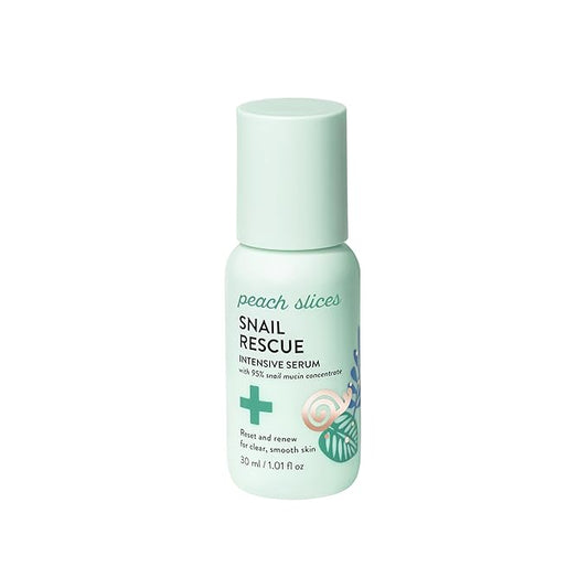 Peach Slices Snail Rescue Intensive Serum