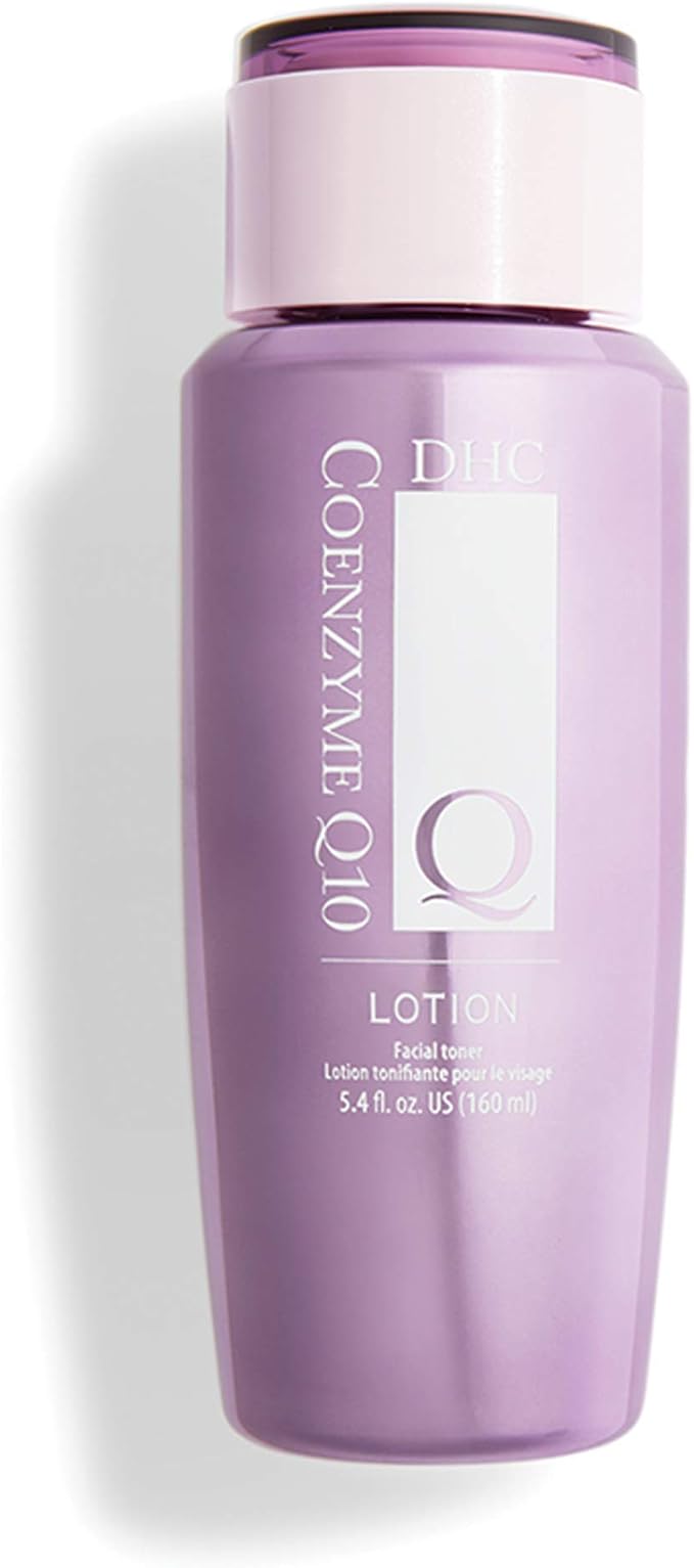 DHC CoQ10 Lotion, Alcohol-Free Hydrating Lotion, Intensive Moisture, Fine Lines, Aging, Collagen-Boosting, Fragrance and Colorant Free, Ideal for All Skin Types, 5.4 fl. oz.