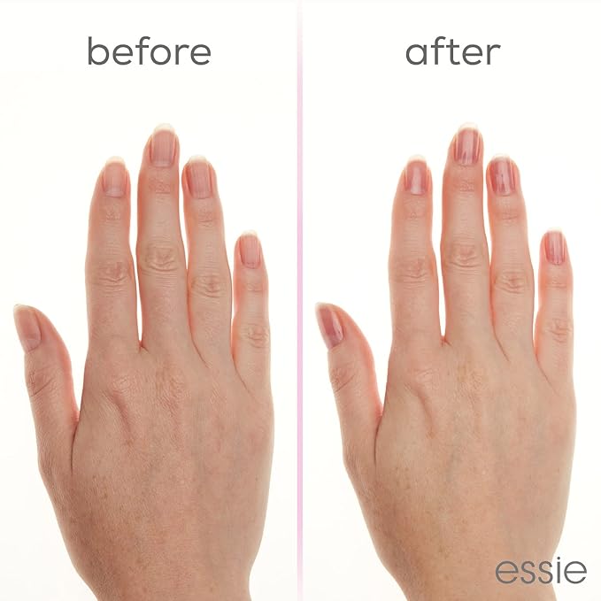 essie Nail Care, 8-Free Vegan, Hard To Resist Nail Strengthener, Neutralize & Brighten, violet, 0.46 fl oz