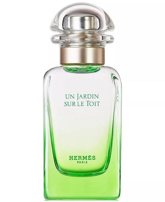 HERMÉS Un Jardin Sur Le Toit for Unisex Eau de Toilette Spray, 1.6 Ounce