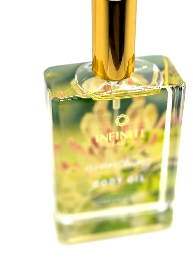 Infinite Beauty Nourishing Body Oil Honeysuckle 5 fl oz