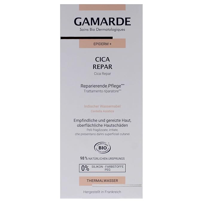 Cica Repair - Natural Origin Face Moisturizer - Fragrance-Free for Fragile and Damaged Skin - for Adults and Children 3 Plus - 1.41 oz