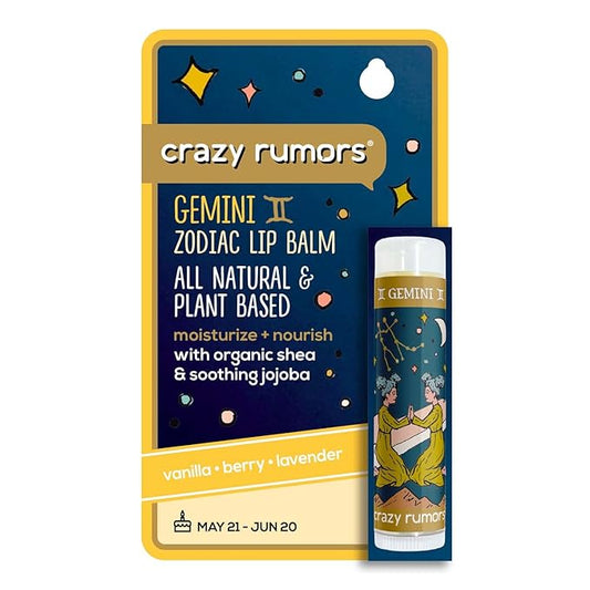 Crazy Rumors Gemini Zodiac All Natural, Lavender)