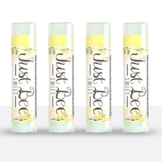 100% Natural Beeswax Lip Balm Oils