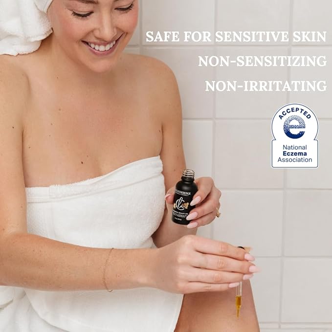 LA CANNEBERGE Cranberry Beauty Oil - Intensive Hydration & Revitalization for Face, Hair & Body -1 Fl Oz Certified Organic Cranberry Seed Oil -Moisturizing, Vitamin-Rich, Non-Greasy Skin Care