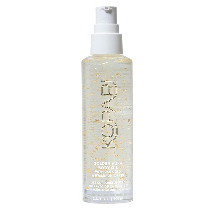 Kopari Jumbo Body Butter and Golden Aura Body Oil Bundle