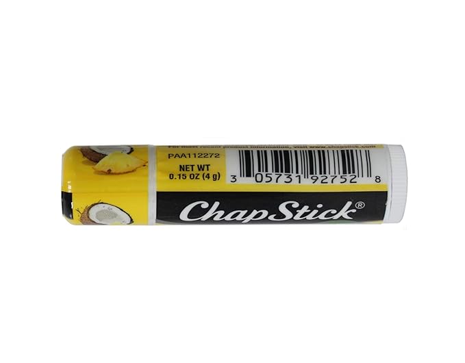 Chapstick Aloha Coconut Flavored Lip Balm 0.15 oz