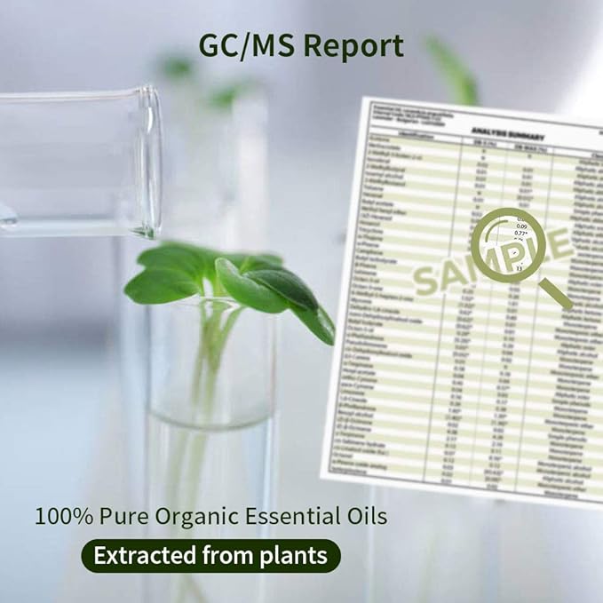 Sedbuwza Peony Lotus Essential Oil Set, Peony Fragrance Oil Lotus Scent Oil Set for Diffuser, Aromatherapy, Massage, Soap, Candle Making 2 x 10 ml