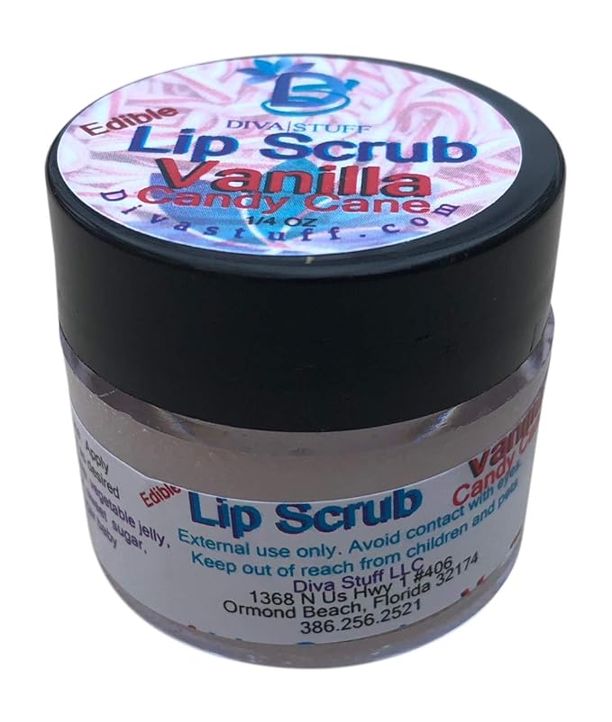 Diva Stuff Ultra Hydrating Lip Scrub oz
