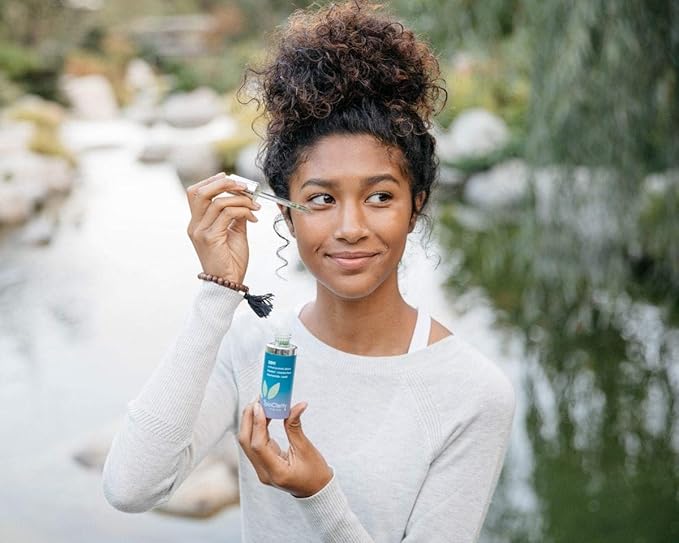 BioClarity Zen Ultra-Calming Serum | Ultracalming Serum for Redness-Prone Skin | 100% Vegan | Calm, Soothe, and Soften Face | Contains Floralux Naturally made from Chlorophyll | 1 fl. oz.