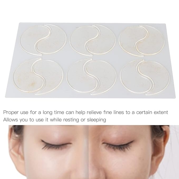 Silicone Eye Patches, Reusable Eye Patches, Wrinkle Patches, Silicone Eye Wrinkle Pads Silicone Patches For Wrinkles Prevent Wrinkle Reusable Overnight Lower Eye Pads Reduce Skin Wrinkles