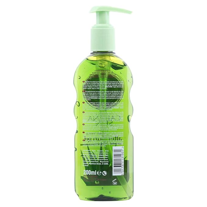 Face Self Tanning Water Aloe Vera