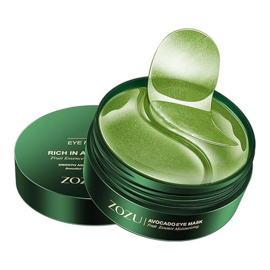 Green Cosmos. 24k Under Eye Patches - 30 Pairs - Under Eye Mask for Eye Care,Hydrating Moisturizing Eye Mask Patch Under Eye Patches for Dark Circles and Puffiness (Avacado)