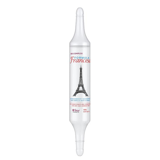 French 1 Pack – 0.61 oz Each, Intensive Hair Repair Treatment for Nourishing, Strengthening & Revitalizing Damaged Hair