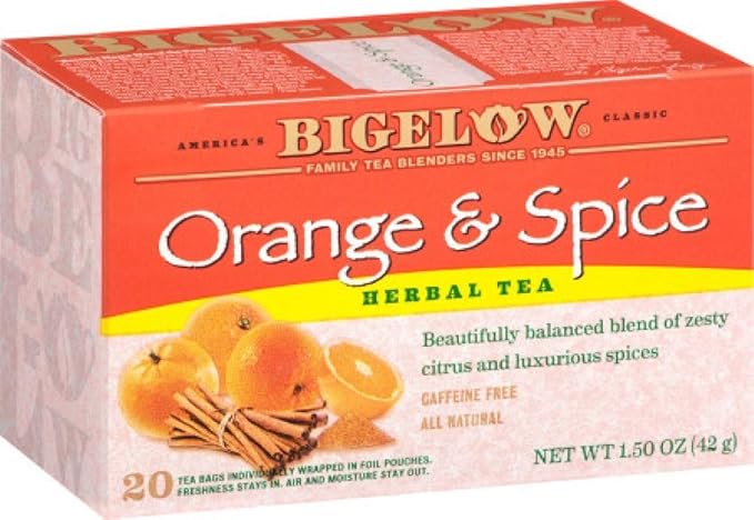 Orange & Spice Herbal Tea 20 tea bags