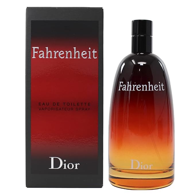 Dior Christian Fahrenheit for Men Eau de Toilette Spray, 6.8 Ounce