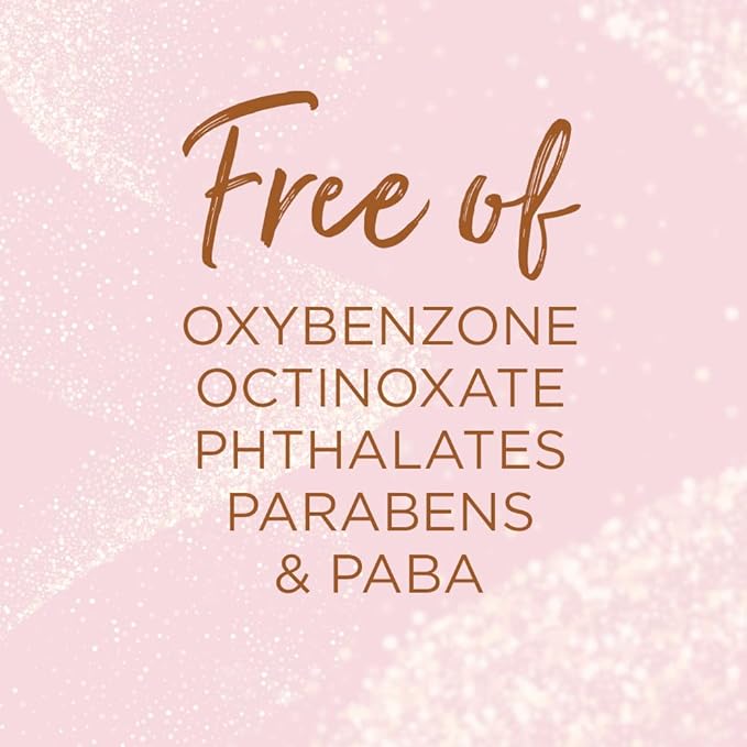 Coppertone Glow with Shimmer Sunscreen Spray SPF 50, Water Resistant Spray Sunscreen, Broad Spectrum SPF 50 Sunscreen Pack, 5 Oz Spray, Pack of 2