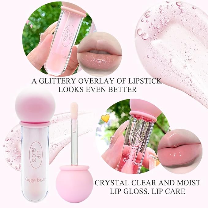 Lip Balm, Moisturizing Lip Balm For A Sheer Tint Of Color, Day or Night Lip Treatment, Vegan & Cruelty-free, 0.13 fl oz (01)