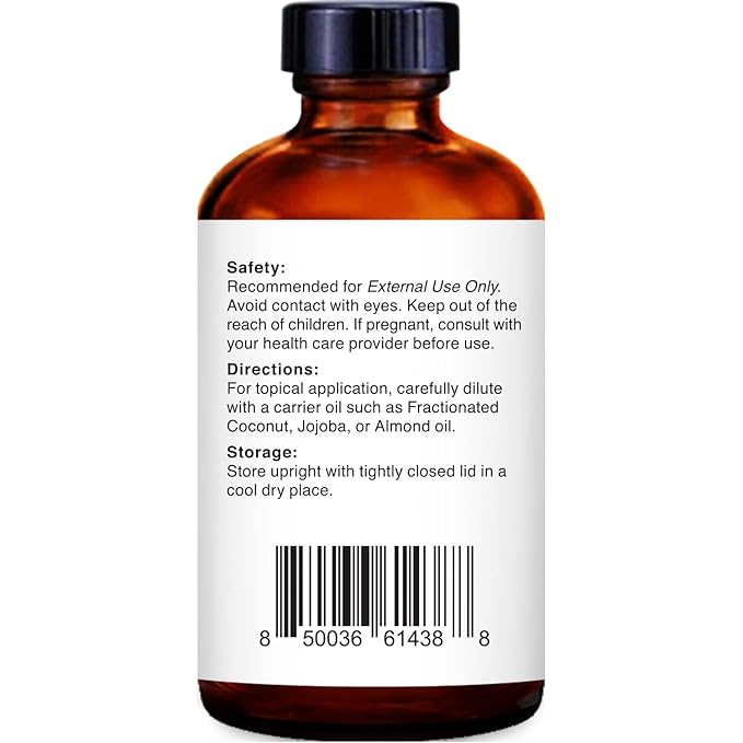 MAJESTIC PURE Clary Sage Essential Oil, Premium Grade, Pure and Natural, for Aromatherapy, Massage, Topical & Household Uses, 1 fl oz