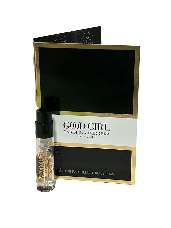 Carolina Herrera Good Girl Eau de Parfum Vial Spray for Women 0.05 oz / 1.5 ml