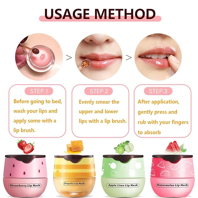 Honey Lip Balm, Vitamin E Nourishing