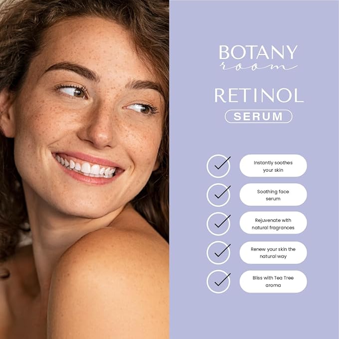 Unlock Age-Defying Beauty Retinol Serum: A Fusion of Science and Nature for Radiant Transformation