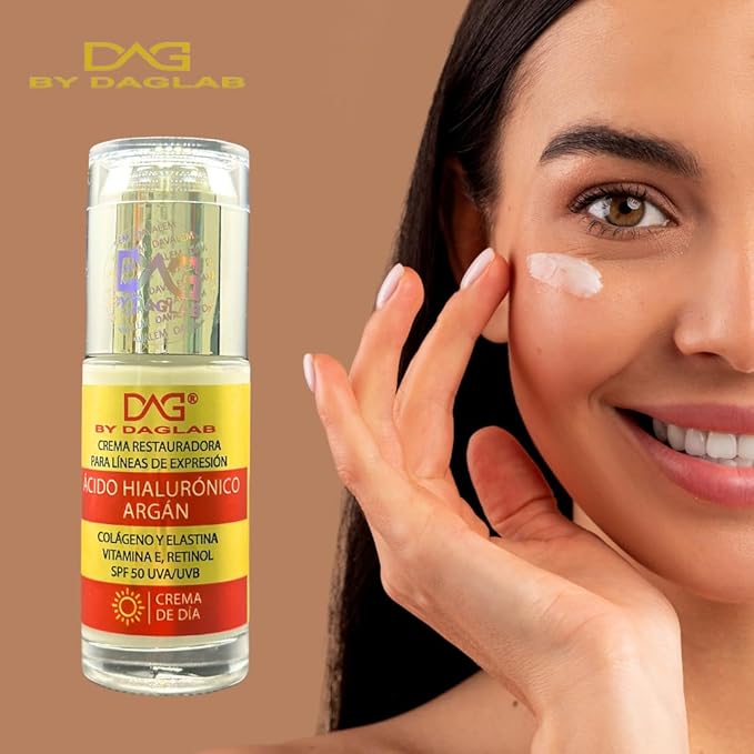 Day & Night Cream Combo (2 x 1.3 Fl Oz) - Complete Skincare Set for Expression Lines | Day Cream | Night Cream