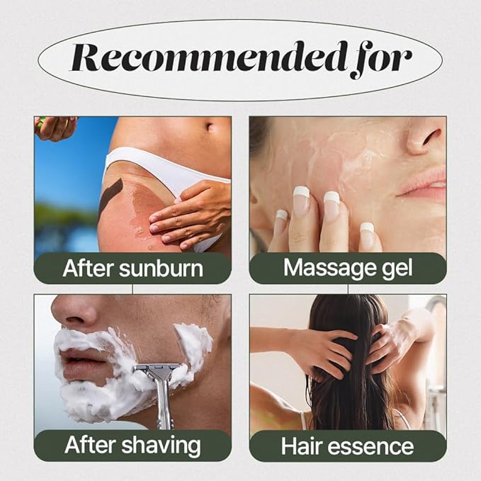 EUNYUL Aloe Vera Soothing Gel 95% 10. 14 fl. oz. / 300ml Korean Skincare, Body Care, After Sunburn