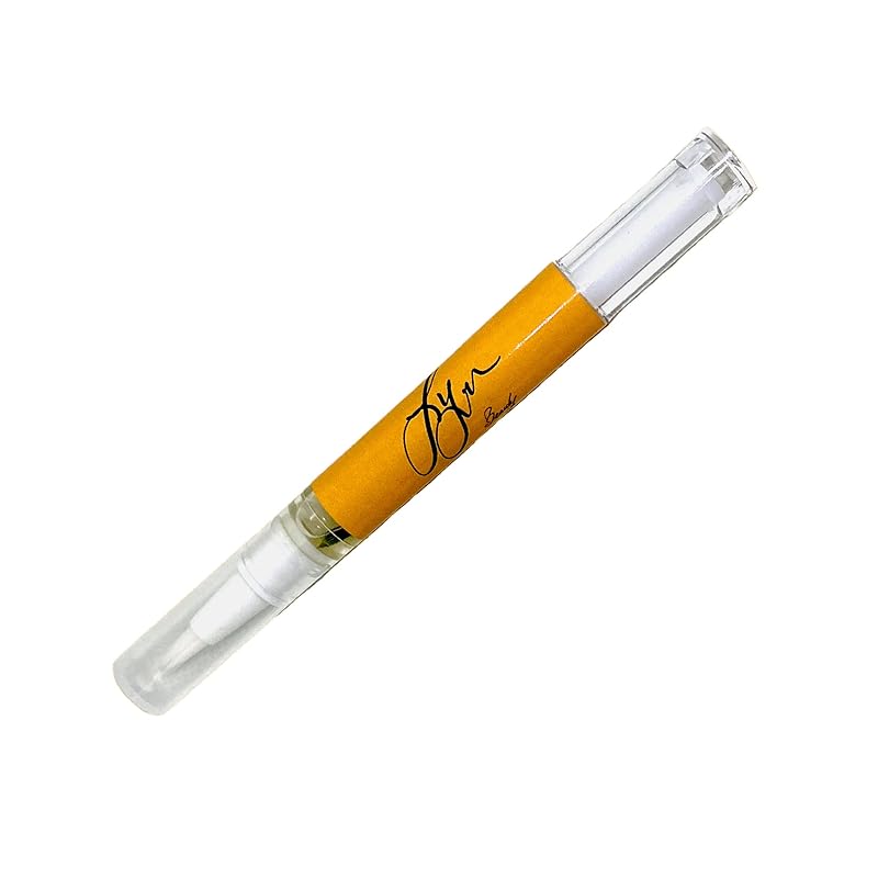 Hydrating Cuticle Pen Two (2) pack Cuticle Oil for Chipping Cracking Peeling Weak Nails