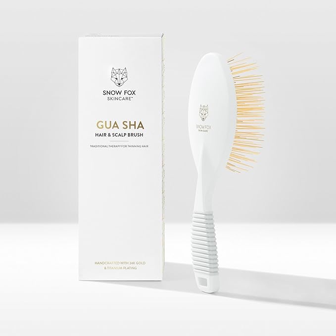 Gua Sha Hair & Scalp Brush
