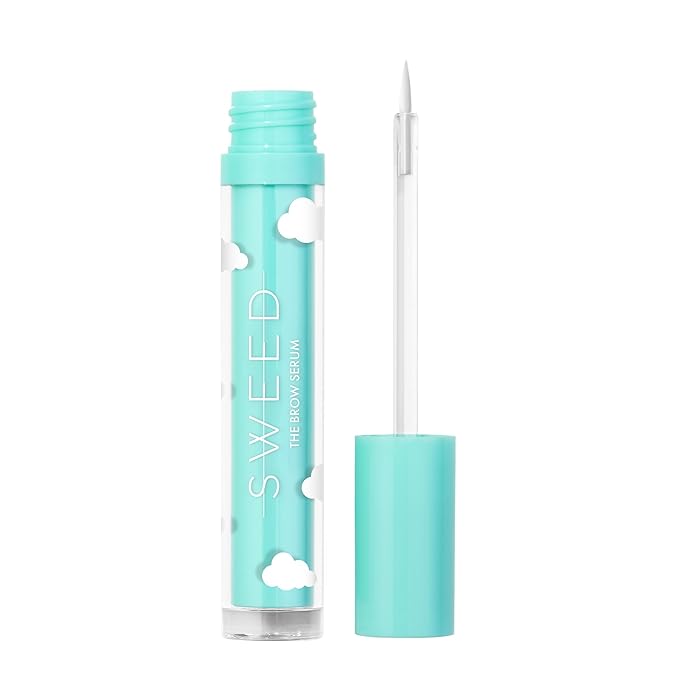 SWEED - The Brow Serum | Peptides, Biotin, Keratin | Vegan, Cruelty-Free, Clean Beauty (0.10 fl oz | 3 ml)