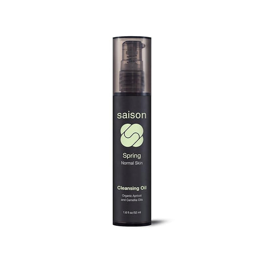 Saison® Spring Cleansing Oil | Organic, Natural, Vegan & Cruelty Free Beauty | Good for Normal Skin