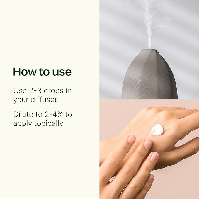 Plant Therapy Eucalyptus Radiata Essential Oil 10 mL (1/3 oz) 100% Pure, Undiluted, Therapeutic Grade