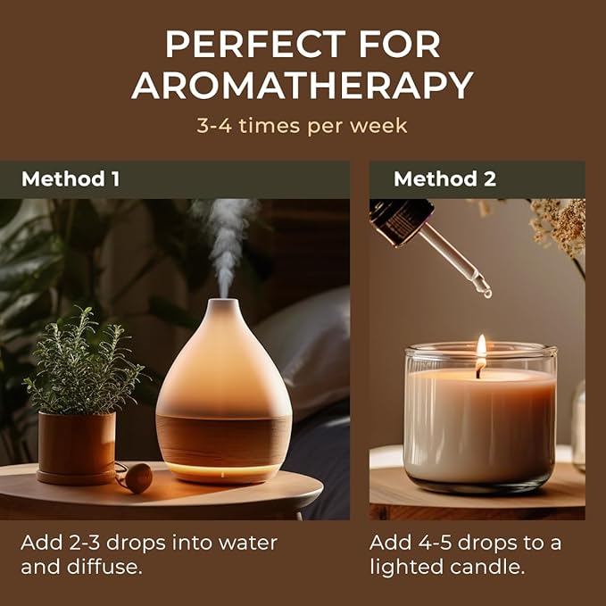 Gya Labs Neroli Essential Oil for Diffuser - 0.34 Fl Oz - 100% Pure Natural Fragrance Neroli Oil for Skin, Face, Aromatherapy & Candle Making - Freshly Floral Scent