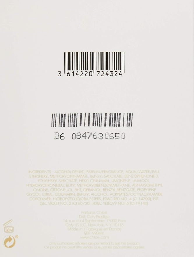 Chloe Chloe Love Story Women 1.7 oz EDT Spray, 10002814