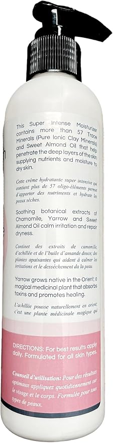 Mineral Moisture Daily Lotion- Sweet Amber 8 fl. oz. Lotion