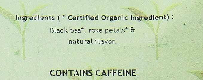 Davidson's Tea Bulk, Rose Congou, 1 Pound Bag