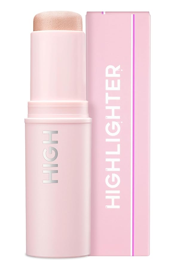 KAHI BALM SERIES | Highlighter Balm stick - Skin-Illuminating Highlighter Makeup Stick | Long-lasting Pink Highlighter Makeup | Korean Highlighter Stick for Aging-Lines Improvement