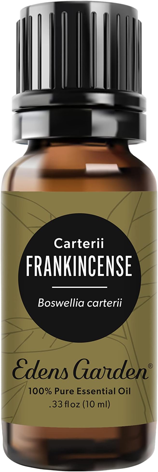 Edens Garden Frankincense- Carterii Essential Oil- 100% Pure Premium Grade, Undiluted, Natural, Therapeutic, Aromatherapy, The Best for Diffuser, Face, Candle, Hair 10 ml (.33 fl oz)